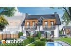 Проект дома ARCHON+ Дом под гинко 10 (Р2Б) 