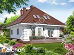 Проект будинку ARCHON+ Будинок в чорнобривцях вер.2 