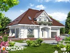 Проект дома ARCHON+ Дом в бархатцах вер.2 