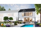 Проект будинку ARCHON+ Будинок в самшиті 2 (ГС) 