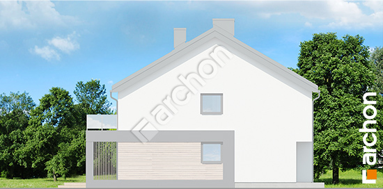 Бочний фасад Будинок в фіалках 5 (Р2БА) вер.2