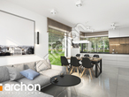 Проект будинку ARCHON+ Будинок в хлорофітумі 12 (Г2) денна зона (візуалізація 1 від 5)