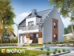 Проект дома ARCHON+ Дом под агавами 2 вер. 2 