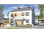 Проект дома ARCHON+ Дом в ривиях 2 (Р2) 