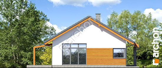 Бочний фасад Будинок у мекінтошах 6 (Е) ВДЕ