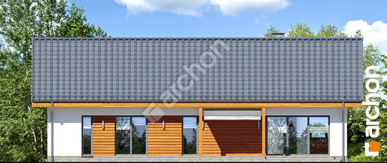 Дворовой фасад Дом в мекинтошах 6 (Е) ВИЭ