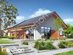 Проект дома ARCHON+ Дом в мекинтошах 6 (Е) ВИЭ 