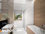 Проект дома ARCHON+ Дом в мекинтошах 6 (Е) ВИЭ визуализация ванной (визуализация 3 вид 2)
