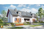 Проєкт будинку ARCHON+ Будинок в хімонантах (Р2) вер.2 