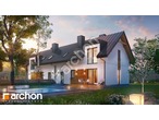 Проект дома ARCHON+ Дом в химонантах (Р2) вер.2 