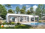 Проект будинку ARCHON+ Будинок в плюмеріях 6 (Е) 