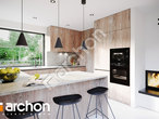 Проект дома ARCHON+ Дом в плюмериях 6 (Е) визуализация кухни 1 вид 3