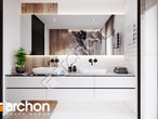 Проект будинку ARCHON+ Будинок в плюмеріях 6 (Е) візуалізація ванни (візуалізація 3 від 1)