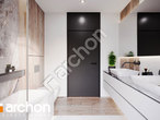 Проект будинку ARCHON+ Будинок в плюмеріях 6 (Е) візуалізація ванни (візуалізація 3 від 3)