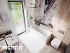 Проект будинку ARCHON+ Будинок в плюмеріях 6 (Е) візуалізація ванни (візуалізація 3 від 4)