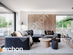 Проект будинку ARCHON+ Будинок в плюмеріях 6 (Е) денна зона (візуалізація 1 від 6)