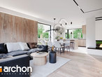 Проект будинку ARCHON+ Будинок в плюмеріях 6 (Е) денна зона (візуалізація 1 від 7)