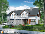 Проект будинку ARCHON+ Будинок в чарніцах 2 (ГБ) візуалізація усіх сегментів