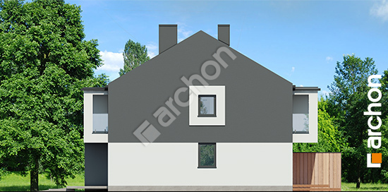 Бочний фасад Будинок в клематисах 28 (Р2)