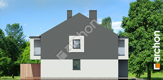 Бочний фасад Будинок в клематисах 28 (Р2)