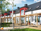 Проект будинку ARCHON+ Будинок в цикламенах 5 (С) вер. 2 візуалізація усіх сегментів