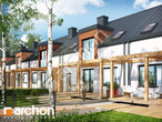 Проект будинку ARCHON+ Будинок в цикламенах 5 (С) вер. 2 стилізація 4