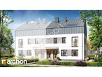 Проект дома ARCHON+ Дом в фиалках 17 (Р2Б) вер.2 