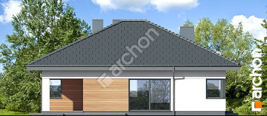 Бочний фасад Будинок в хакетіях 5