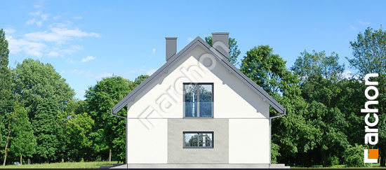 Бочний фасад Будинок в ізопірумі 5