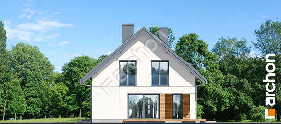 Бочний фасад Будинок в ізопірумі 5