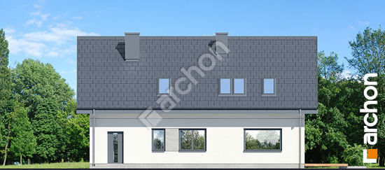 Дворовий фасад Будинок в ізопірумі 5