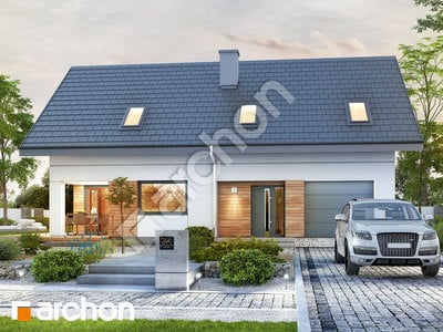 Проект дома ARCHON+ Дом в изопируме 5 