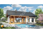 Проект будинку ARCHON+ Будинок в баллотах 2 