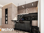 Проект будинку ARCHON+ Будинок в баллотах 2 візуалізація кухні 1 від 2