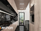 Проект будинку ARCHON+ Будинок в баллотах 2 візуалізація кухні 1 від 3