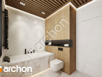 Проект будинку ARCHON+ Будинок в баллотах 2 візуалізація ванни (візуалізація 3 від 3)
