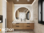 Проект дома ARCHON+ Дом в баллотах 2 визуализация ванной (визуализация 3 вид 1)