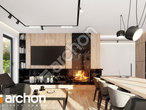 Проект будинку ARCHON+ Будинок в баллотах 2 денна зона (візуалізація 1 від 2)