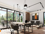 Проект будинку ARCHON+ Будинок в баллотах 2 денна зона (візуалізація 1 від 4)