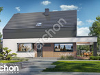 Проект будинку ARCHON+ Будинок в косариках 3 додаткова візуалізація