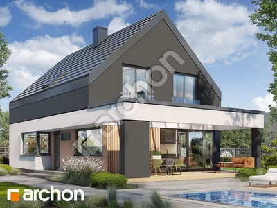 Проєкт будинку ARCHON+ Будинок в косариках 3 