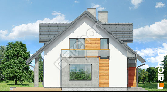 Бочний фасад Будинок в філодендронах 3