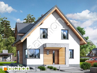 Проєкт будинку ARCHON+ Будинок у медунках (Н) 