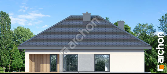 Бочний фасад Будинок в хакетіях 8