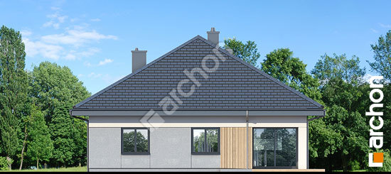 Дворовий фасад Будинок в хакетіях 8