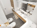 Проект будинку ARCHON+ Будинок в хакетіях 8 візуалізація ванни (візуалізація 3 від 4)