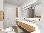 Проект дома ARCHON+ Дом в хакетиях 8 визуализация ванной (визуализация 3 вид 1)