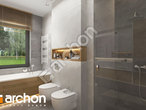 Проект дома ARCHON+ Дом в хакетиях 8 визуализация ванной (визуализация 3 вид 3)