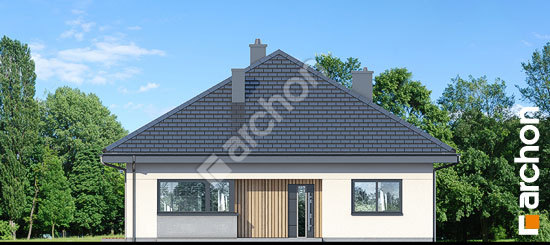 Передній фасад Будинок в хакетіях 8