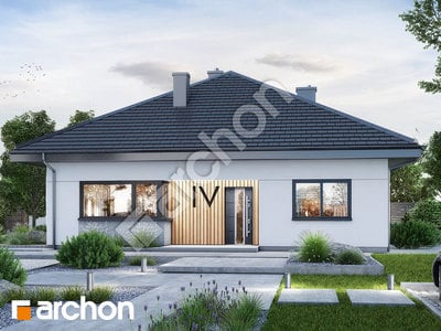 Проект дома ARCHON+ Дом в хакетиях 8 